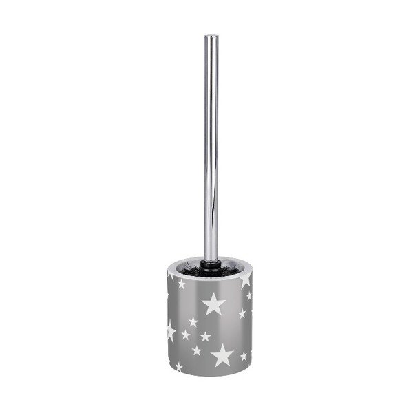 Scopino in ceramica grigia Stella - Wenko