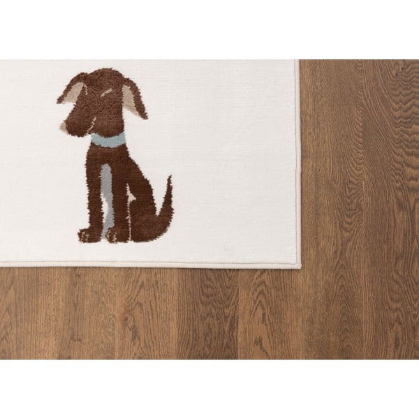 Tappeto per bambini avorio 160x230 cm Dogsie Pearl – FD-image-3