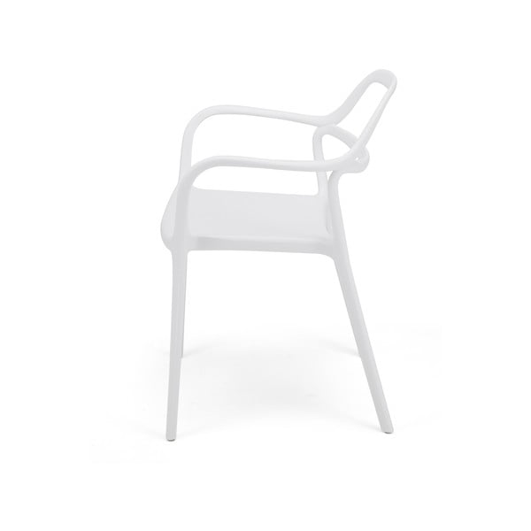 Set di 2 sedie da pranzo bianche Chaur Dali - Bonami Selection-image-4