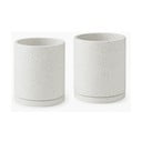 Vasi in cemento in set da 2 pezzi ø 26 cm Terrazzo - Bonami Selection