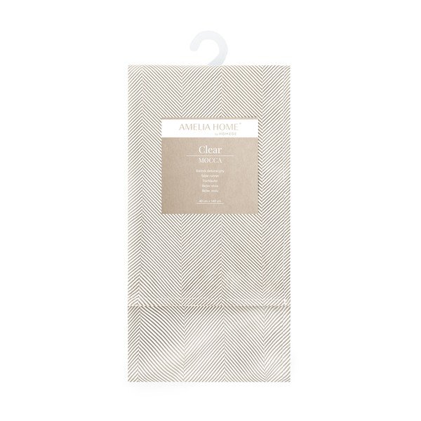 Runner da tavola in velluto 40x140 cm Clear - AmeliaHome-image-2