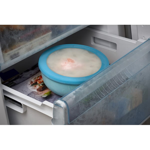 Ciotola grigia con coperchio Nordic, 500 ml Cirqula Nordic - Mepal-image-2