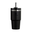 Borraccia termica nera in acciaio inox 600 ml Quencher H2.0 FlowState Tumbler Black – Stanley
