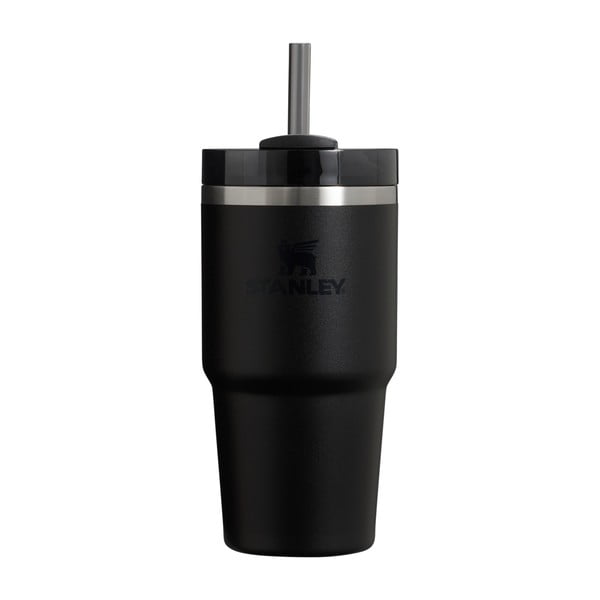 Borraccia termica nera in acciaio inox 600 ml Quencher H2.0 FlowState Tumbler Black – Stanley