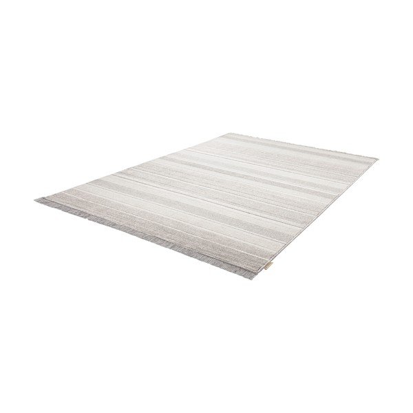 Tappeto in lana grigio chiaro 160x230 cm Panama - Agnella-image-4