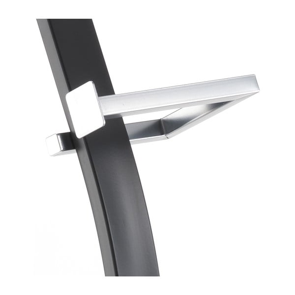 Porta carta igienica in acciaio con spazzola Sayo - Tomasucci-image-2