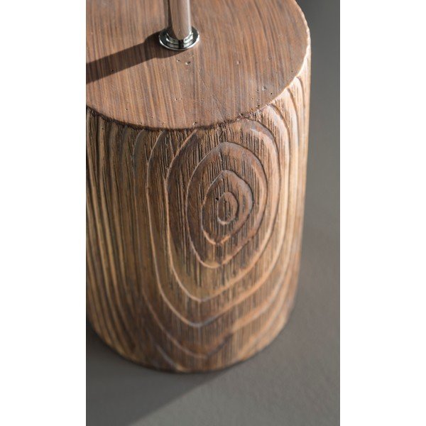 Lampada da tavolo marrone, altezza 43 cm Malik - Fischer & Honsel-image-1