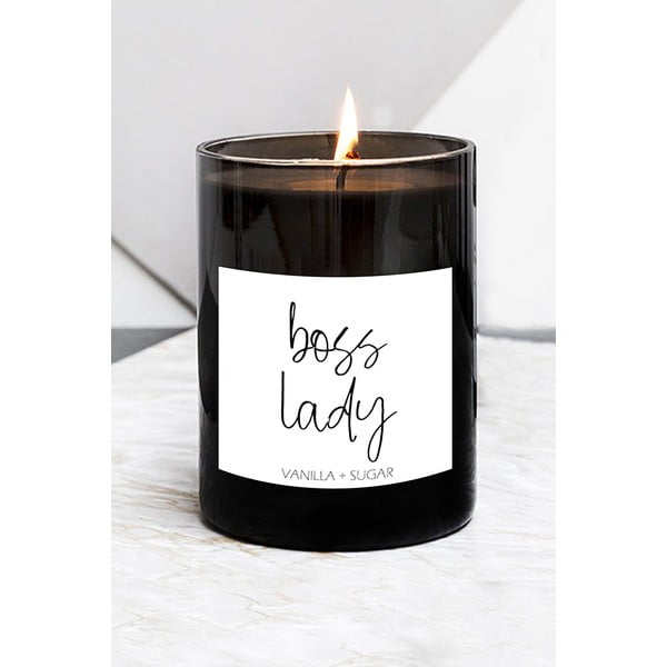 Candela profumata alla vaniglia, durata di combustione 25 h M10 - Piacenza Art