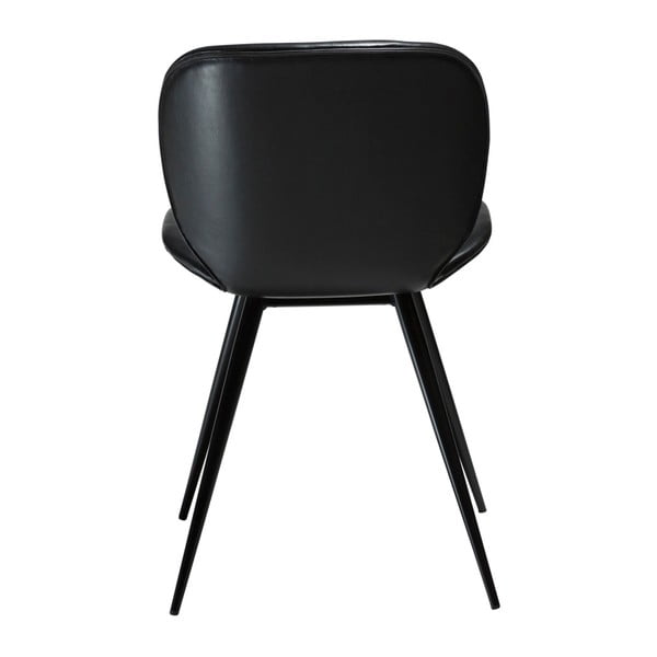 Sedia in similpelle nera Cloud - DAN-FORM Denmark-image-3