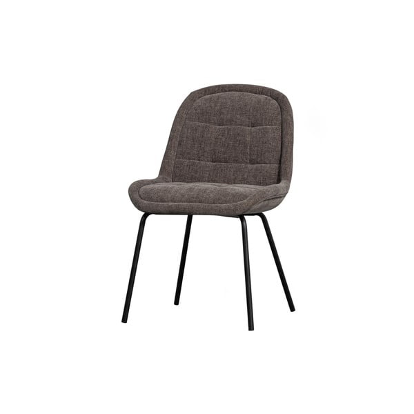 Sedie da pranzo in set grigie in velluto 2 pz Crate – WOOOD-image-3