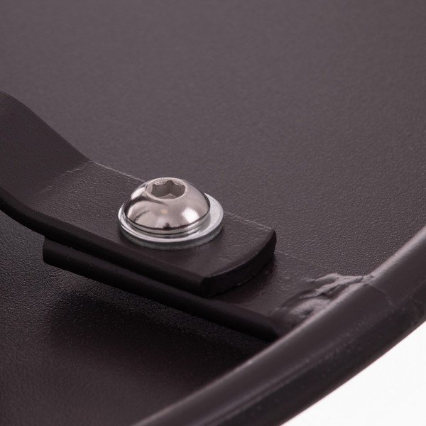 Tavolo rotondo da giardino in metallo ø 50 cm Marzia - LDK Garden-image-3