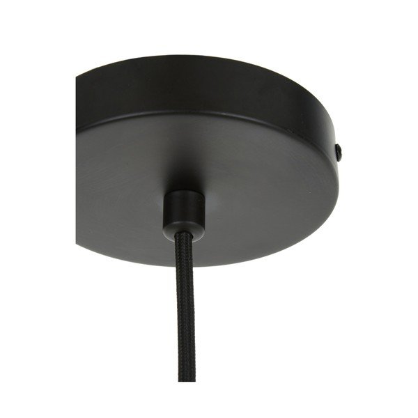 Apparecchio a sospensione nero Sticks - Westwing Collection-image-3