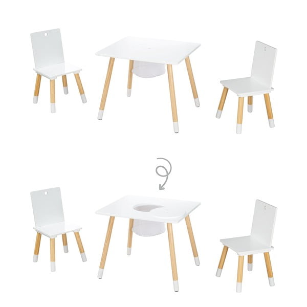 Set di mobili per bambini 3 pz – Roba-image-4