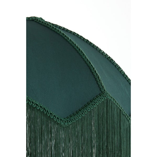 Lampadario in colore petrolio con paralume in tessuto ø 40 cm Malacia - Light & Living-image-2