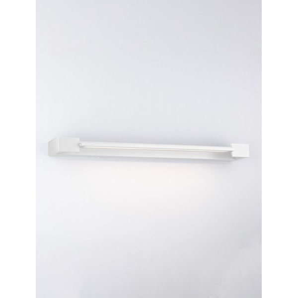 Lampada da parete LED bianco opaco in alluminio Arga – Nova Luce-image-4
