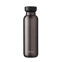 Bottiglia in acciaio inox grigio scuro 500 ml Titanium - Mepal