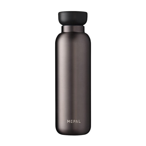 Bottiglia in acciaio inox grigio scuro 500 ml Titanium - Mepal