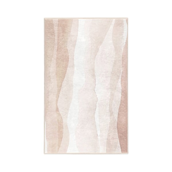 Tappeto color crema lavabile 120x180 cm Komodo Beach – Mila Home