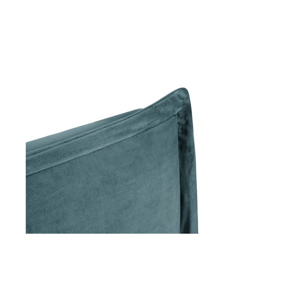 Testiera in color petrolio 200x120 cm Monica - Milo Casa-image-3