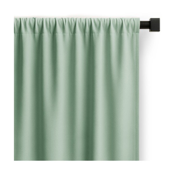 Tenda parzialmente oscurante color menta 140x270 cm Carli – Restilo