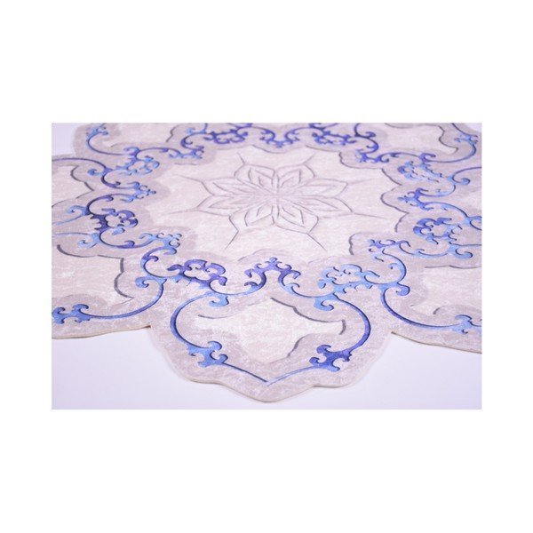 Tappeto Camina, ⌀ 80 cm Mavi - Vitaus-image-2
