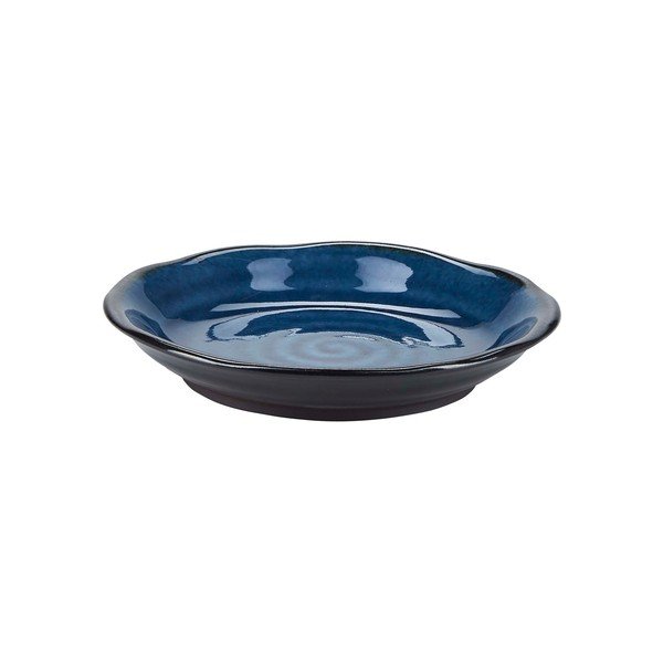 Piatto da dessert in gres blu, ø 20 cm Birch - Bahne & CO