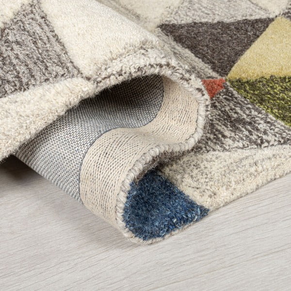 Tappeto in lana 60x230 cm Amari - Flair Rugs-image-2
