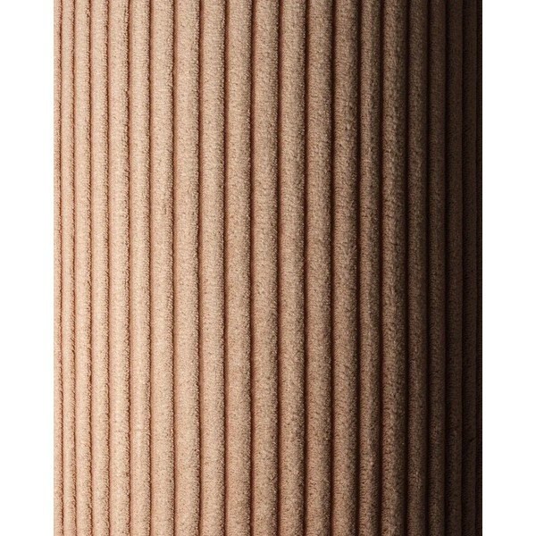 Cuscino per divano da bambini marrone con rivestimento in velluto a coste Roll – Wigiwama-image-3