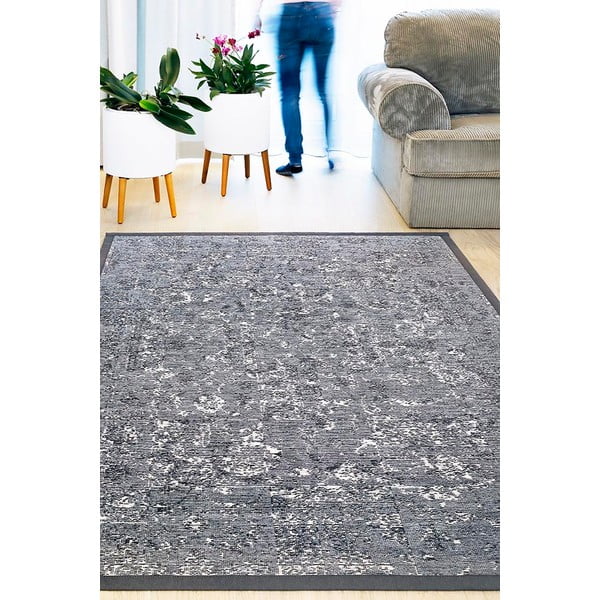 Tappeto bifacciale grigio , 80 x 250 cm Sagadi - Narma-image-3