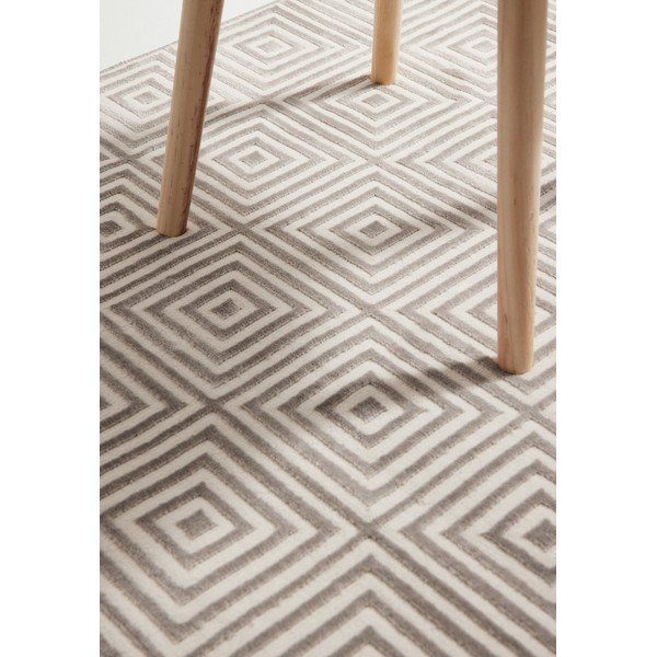 Passatoia grigia 80x240 cm Perles Tourmaline – Elle Decoration-image-4