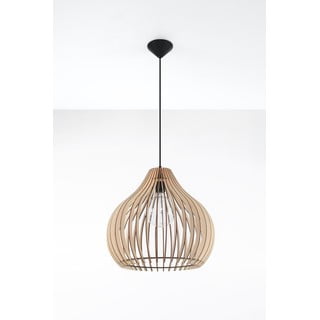 Apparecchio a sospensione beige Pantilla - Nice Lamps