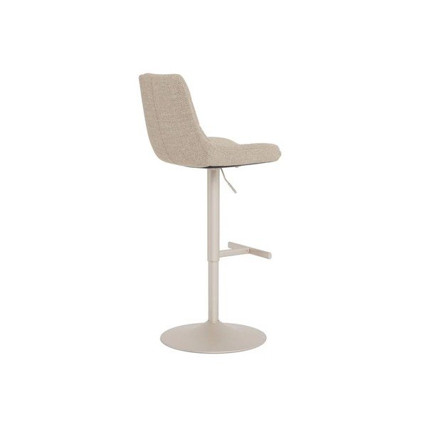 Set di sbagelli da bar beige imbottito con altezza regolabile/girevoli 2 pz (altezza della seduta 65 cm) Adisa – Actona-image-4