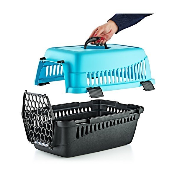 Cassa blu per cane o gatto - Petpetite-image-2