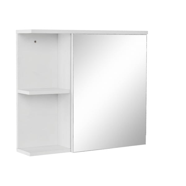 Mobile bagno bianco sospeso/specchiato 60x53 cm Mirza - Støraa-image-2