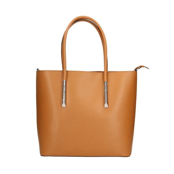 Borsa in pelle marrone - Chicca Borse-image-1