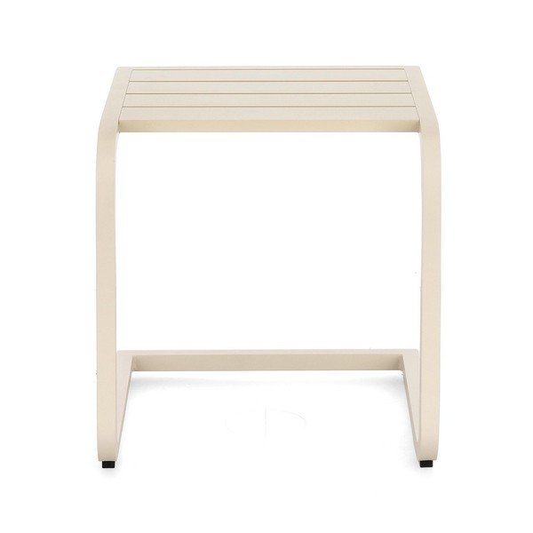 Tavolino da giardino in alluminio 40x40 cm Taylor – Bizzotto-image-3