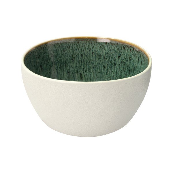 Ciotolina bianca/verde in gres 400 ml Gastro White/Green – Bitz