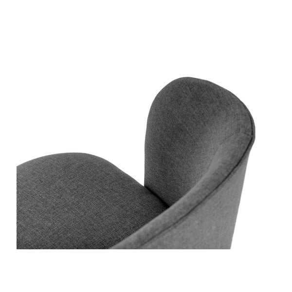 Sedia da pranzo grigio scuro Antheia - Windsor & Co Sofas-image-3