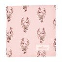 Tovaglia di cotone rosa , 100 x 100 cm Dina - Green Gate