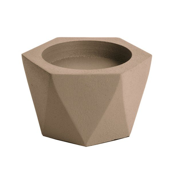 Béžový svícen PT LIVING Nimble, ⌀ 10 cm