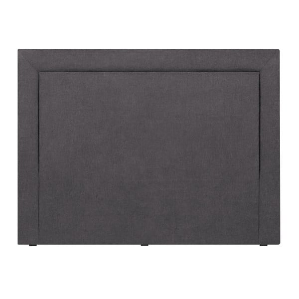 Testata grigio scuro Mazzini Sofas Ancona, 140 x 120 cm - Cosmopolitan Design