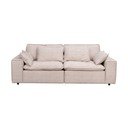 Divano beige 226 cm Rawlins - Rowico