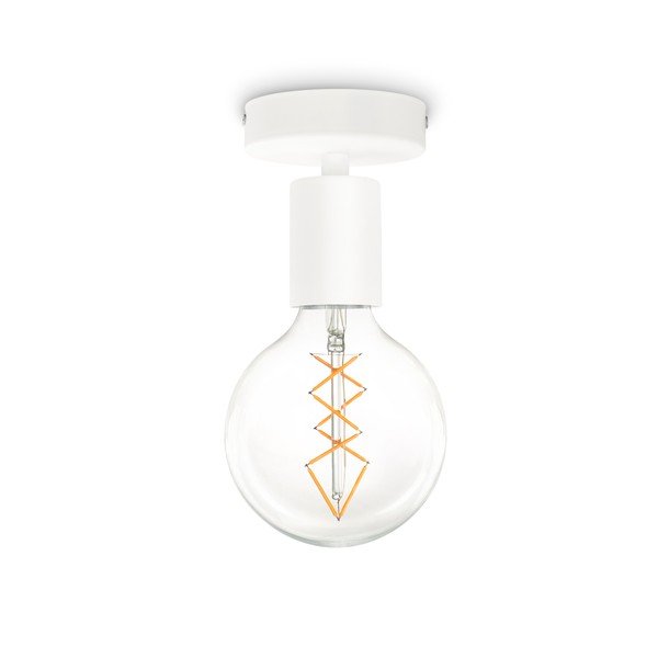 Plafoniera bianca ø 5 cm Cero - Sotto Luce