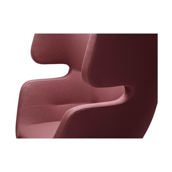 Sedia girevole rosa Moai - Softline-image-1