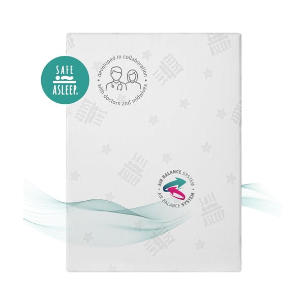 Materasso per bambini in schiuma sfoderabile 75x100 cm Safe Asleep® – Roba-image-4