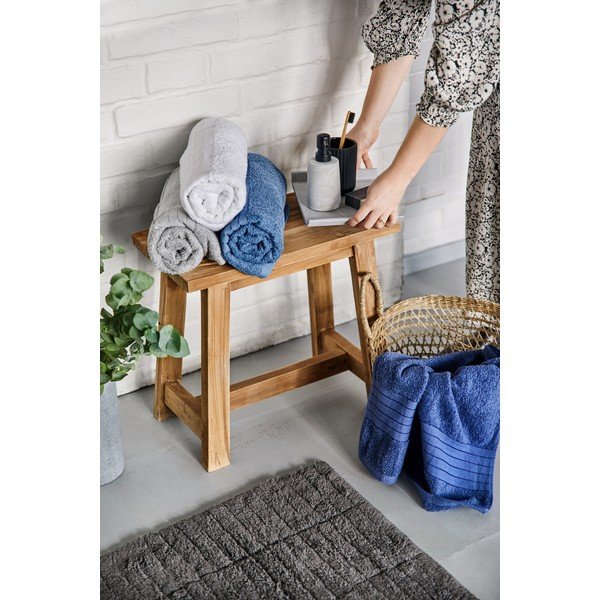 Set di 4 asciugamani da bagno in cotone , 70 x 140 Capri - Bonami Selection-image-2