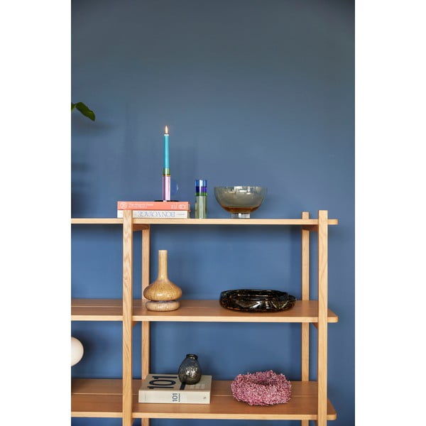 Scaffale in rovere 150x150 cm Mason - Hübsch-image-3