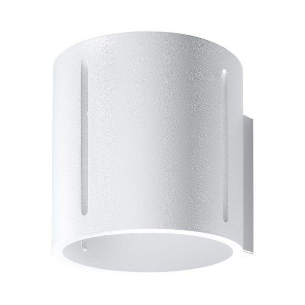 Lampada da parete bianca Vulco - Sollux-image-2