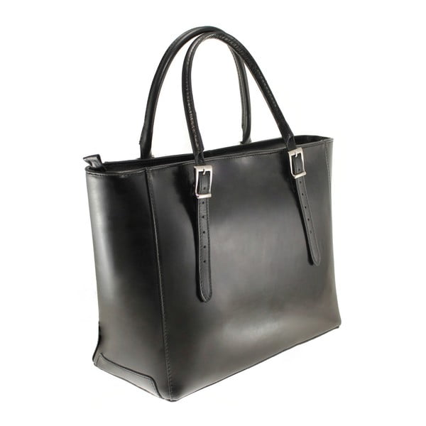 Borsa in pelle nera Tami - Chicca Borse-image-2