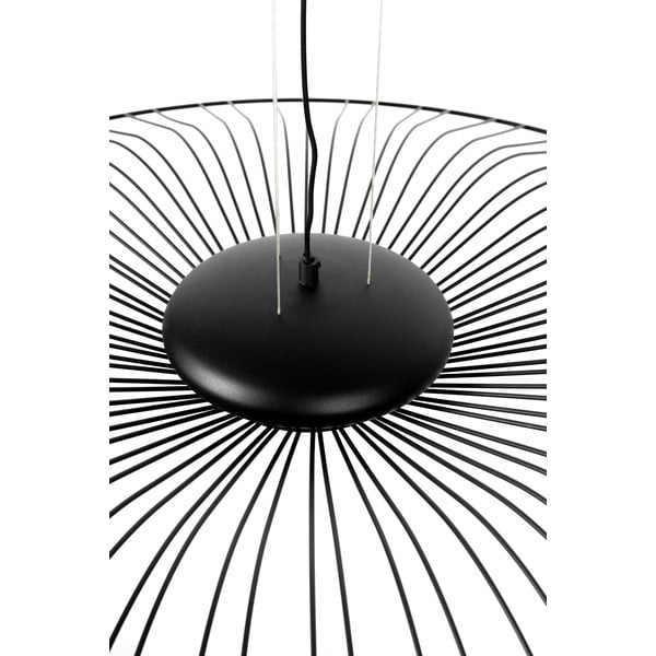 Nero Apparecchio a sospensione LED dimmerabile ø 90 cm Spider - Zuiver-image-3